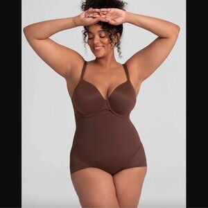 Honeylove SuperPower Brief SculptWear – Mocha/Brown – XL – NWT ($84 Retail)